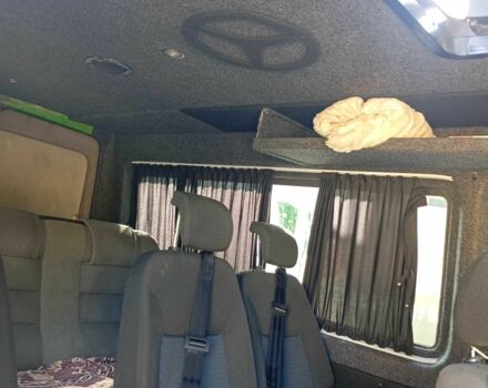 Зеленый Мерседес Sprinter, объемом двигателя 2.1 л и пробегом 500 тыс. км за 6900 $, фото 9 на Automoto.ua