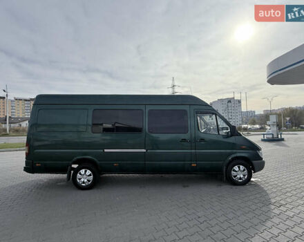 Зелений Мерседес Sprinter, об'ємом двигуна 2.69 л та пробігом 720 тис. км за 7600 $, фото 41 на Automoto.ua