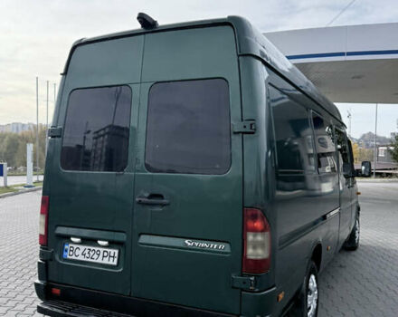 Зелений Мерседес Sprinter, об'ємом двигуна 2.69 л та пробігом 720 тис. км за 7600 $, фото 7 на Automoto.ua