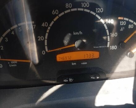 Зеленый Мерседес Sprinter, объемом двигателя 2.1 л и пробегом 560 тыс. км за 6900 $, фото 5 на Automoto.ua