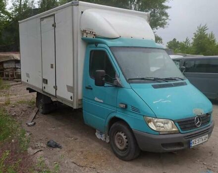 Зелений Мерседес Sprinter, об'ємом двигуна 2.69 л та пробігом 500 тис. км за 7500 $, фото 3 на Automoto.ua