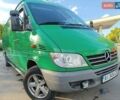 Зеленый Мерседес Sprinter, объемом двигателя 2.7 л и пробегом 540 тыс. км за 16700 $, фото 2 на Automoto.ua