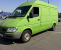 Зелений Мерседес Sprinter, об'ємом двигуна 2.2 л та пробігом 134 тис. км за 6500 $, фото 1 на Automoto.ua