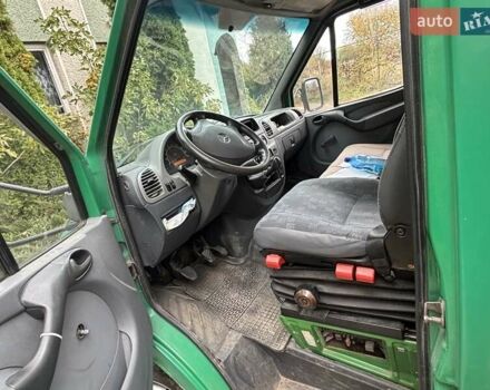 Мерседес Sprinter 2004 у Тячеве на Automoto.ua Зелений Мерседес Sprinter, об'ємом двигуна 2.1 л та пробігом 450 тис. км за 10500 $, фото 5 на Automoto.ua