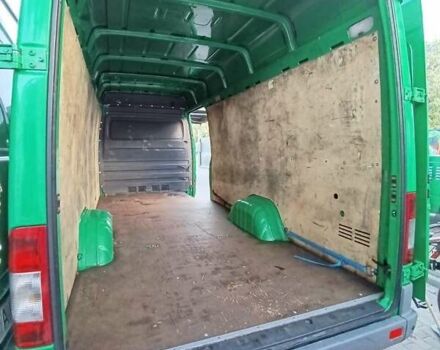 Зеленый Мерседес Sprinter, объемом двигателя 2.7 л и пробегом 540 тыс. км за 16700 $, фото 3 на Automoto.ua