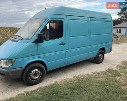 Зеленый Мерседес Sprinter, объемом двигателя 2.69 л и пробегом 400 тыс. км за 7950 $, фото 5 на Automoto.ua