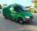 Зеленый Мерседес Sprinter, объемом двигателя 2.7 л и пробегом 540 тыс. км за 16700 $, фото 22 на Automoto.ua