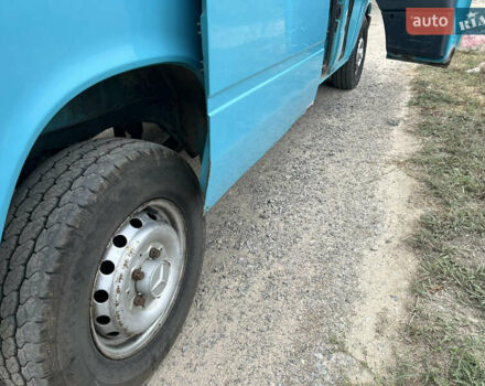Зеленый Мерседес Sprinter, объемом двигателя 2.69 л и пробегом 400 тыс. км за 7950 $, фото 12 на Automoto.ua