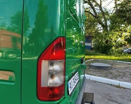 Зеленый Мерседес Sprinter, объемом двигателя 2.7 л и пробегом 540 тыс. км за 16700 $, фото 16 на Automoto.ua