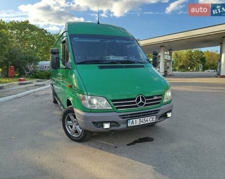Зеленый Мерседес Sprinter, объемом двигателя 2.7 л и пробегом 540 тыс. км за 16700 $, фото 19 на Automoto.ua