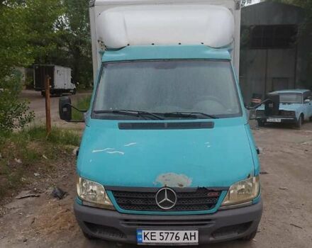 Зелений Мерседес Sprinter, об'ємом двигуна 2.69 л та пробігом 500 тис. км за 7500 $, фото 4 на Automoto.ua