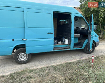 Зеленый Мерседес Sprinter, объемом двигателя 2.69 л и пробегом 400 тыс. км за 7950 $, фото 13 на Automoto.ua