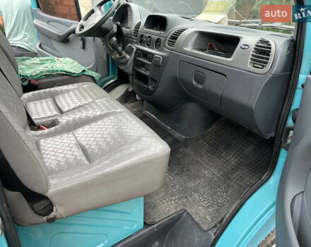 Зеленый Мерседес Sprinter, объемом двигателя 2.69 л и пробегом 400 тыс. км за 7950 $, фото 22 на Automoto.ua