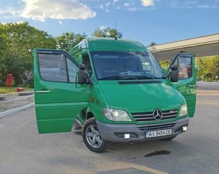 Зеленый Мерседес Sprinter, объемом двигателя 2.7 л и пробегом 540 тыс. км за 16700 $, фото 26 на Automoto.ua