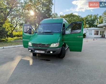 Зеленый Мерседес Sprinter, объемом двигателя 2.7 л и пробегом 540 тыс. км за 16700 $, фото 25 на Automoto.ua
