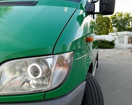 Зеленый Мерседес Sprinter, объемом двигателя 2.7 л и пробегом 540 тыс. км за 16700 $, фото 34 на Automoto.ua