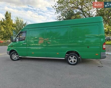 Зеленый Мерседес Sprinter, объемом двигателя 2.7 л и пробегом 540 тыс. км за 16700 $, фото 24 на Automoto.ua
