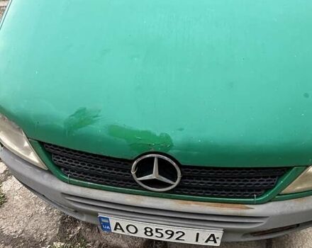 Мерседес Sprinter 2004 у Тячеве на Automoto.ua Зелений Мерседес Sprinter, об'ємом двигуна 2.1 л та пробігом 450 тис. км за 10500 $, фото 8 на Automoto.ua