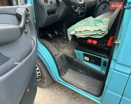 Зеленый Мерседес Sprinter, объемом двигателя 2.69 л и пробегом 400 тыс. км за 7950 $, фото 16 на Automoto.ua