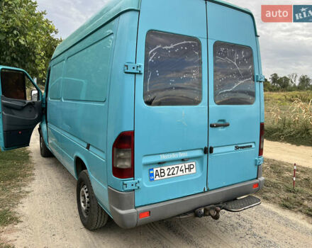 Зеленый Мерседес Sprinter, объемом двигателя 2.69 л и пробегом 400 тыс. км за 7950 $, фото 7 на Automoto.ua