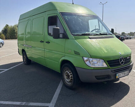 Зелений Мерседес Sprinter, об'ємом двигуна 2.2 л та пробігом 134 тис. км за 6500 $, фото 3 на Automoto.ua