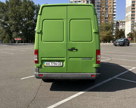 Зелений Мерседес Sprinter, об'ємом двигуна 2.2 л та пробігом 134 тис. км за 6500 $, фото 4 на Automoto.ua