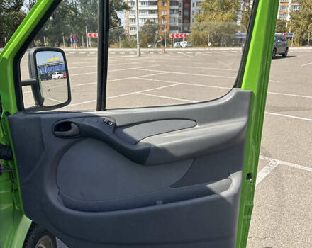 Зелений Мерседес Sprinter, об'ємом двигуна 2.2 л та пробігом 134 тис. км за 6500 $, фото 8 на Automoto.ua