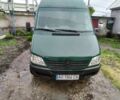 Зелений Мерседес Sprinter, об'ємом двигуна 2.7 л та пробігом 200 тис. км за 7923 $, фото 1 на Automoto.ua