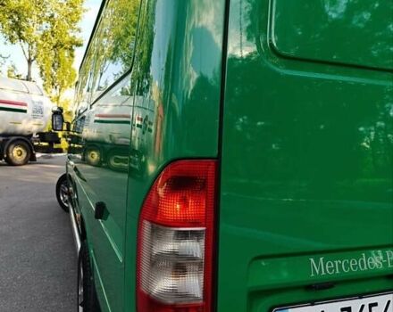 Зеленый Мерседес Sprinter, объемом двигателя 2.7 л и пробегом 540 тыс. км за 16700 $, фото 11 на Automoto.ua