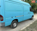 Зеленый Мерседес Sprinter, объемом двигателя 2.69 л и пробегом 400 тыс. км за 7950 $, фото 2 на Automoto.ua