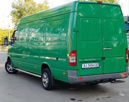 Зеленый Мерседес Sprinter, объемом двигателя 2.7 л и пробегом 540 тыс. км за 16700 $, фото 23 на Automoto.ua