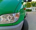 Зеленый Мерседес Sprinter, объемом двигателя 2.7 л и пробегом 540 тыс. км за 16700 $, фото 1 на Automoto.ua