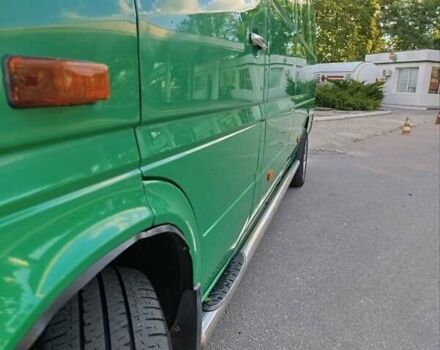 Зеленый Мерседес Sprinter, объемом двигателя 2.7 л и пробегом 540 тыс. км за 16700 $, фото 7 на Automoto.ua