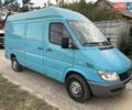 Зеленый Мерседес Sprinter, объемом двигателя 2.69 л и пробегом 400 тыс. км за 7950 $, фото 3 на Automoto.ua