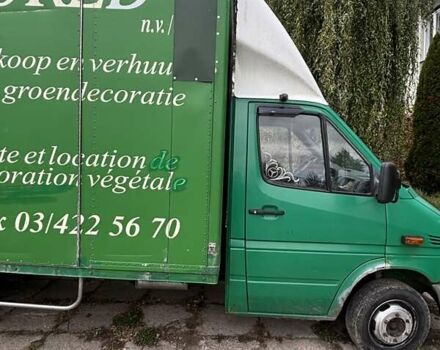 Мерседес Sprinter 2004 у Тячеве на Automoto.ua Зелений Мерседес Sprinter, об'ємом двигуна 2.1 л та пробігом 450 тис. км за 10500 $, фото 3 на Automoto.ua