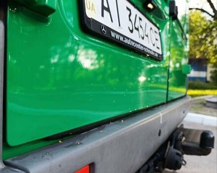 Зеленый Мерседес Sprinter, объемом двигателя 2.7 л и пробегом 540 тыс. км за 16700 $, фото 18 на Automoto.ua