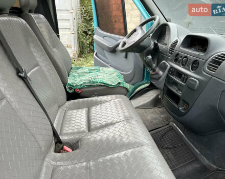 Зеленый Мерседес Sprinter, объемом двигателя 2.69 л и пробегом 400 тыс. км за 7950 $, фото 17 на Automoto.ua