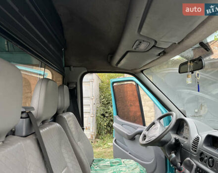 Зеленый Мерседес Sprinter, объемом двигателя 2.69 л и пробегом 400 тыс. км за 7950 $, фото 18 на Automoto.ua