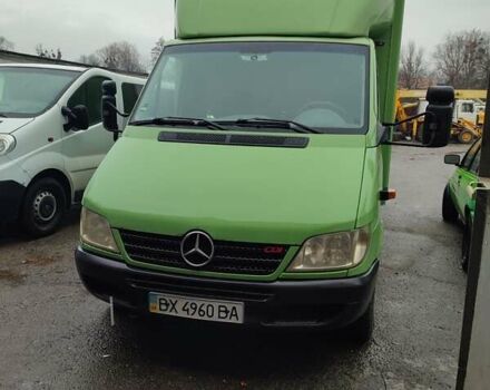 Зеленый Мерседес Sprinter, объемом двигателя 0 л и пробегом 470 тыс. км за 13300 $, фото 15 на Automoto.ua