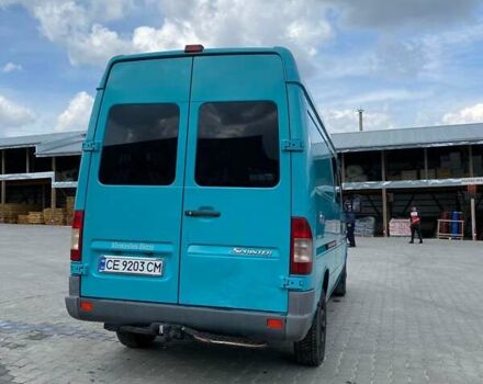 Зелений Мерседес Sprinter, об'ємом двигуна 2.2 л та пробігом 203 тис. км за 10500 $, фото 3 на Automoto.ua