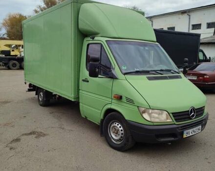 Зеленый Мерседес Sprinter, объемом двигателя 0 л и пробегом 470 тыс. км за 13300 $, фото 10 на Automoto.ua
