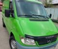 Зеленый Мерседес Sprinter, объемом двигателя 2.15 л и пробегом 568 тыс. км за 10200 $, фото 1 на Automoto.ua