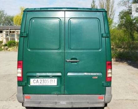 Зелений Мерседес Sprinter, об'ємом двигуна 2.15 л та пробігом 463 тис. км за 7500 $, фото 3 на Automoto.ua