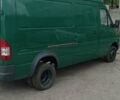 Зеленый Мерседес Sprinter, объемом двигателя 2.2 л и пробегом 450 тыс. км за 10000 $, фото 3 на Automoto.ua