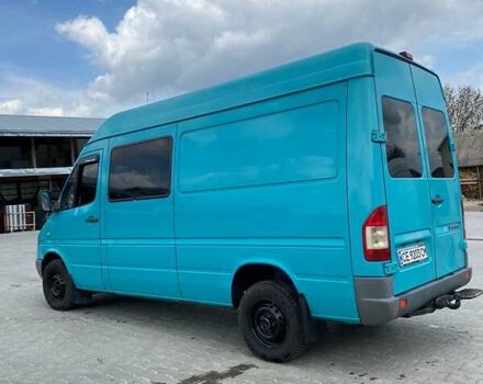 Зелений Мерседес Sprinter, об'ємом двигуна 2.2 л та пробігом 203 тис. км за 10500 $, фото 2 на Automoto.ua