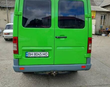 Зеленый Мерседес Sprinter, объемом двигателя 2.15 л и пробегом 568 тыс. км за 10200 $, фото 5 на Automoto.ua