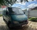 Зеленый Мерседес Sprinter, объемом двигателя 2.2 л и пробегом 191 тыс. км за 9000 $, фото 1 на Automoto.ua
