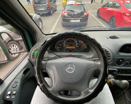 Зелений Мерседес Sprinter, об'ємом двигуна 2.7 л та пробігом 467 тис. км за 15000 $, фото 16 на Automoto.ua
