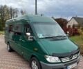 Зеленый Мерседес Sprinter, объемом двигателя 2.7 л и пробегом 800 тыс. км за 8000 $, фото 1 на Automoto.ua