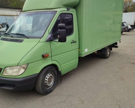Зеленый Мерседес Sprinter, объемом двигателя 0 л и пробегом 470 тыс. км за 13300 $, фото 6 на Automoto.ua